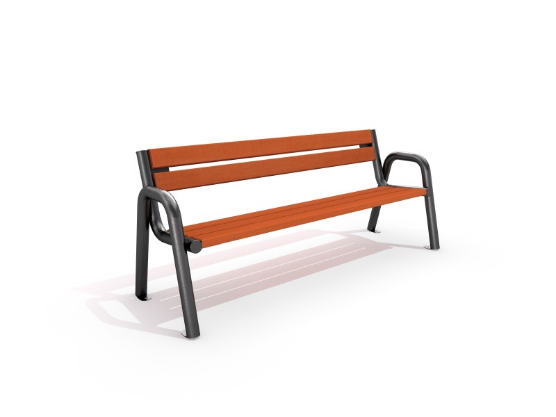 Steel Bench 05 Steel Benches Inter Play Playgrounds Producer