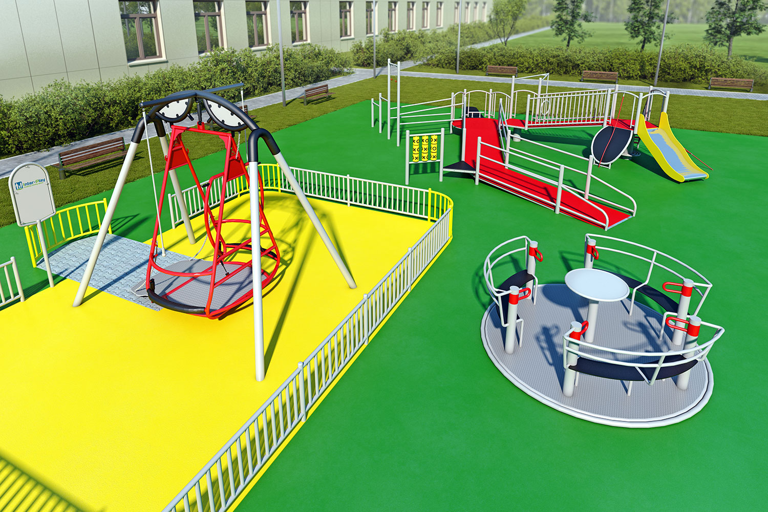 outdoor play equipment near me