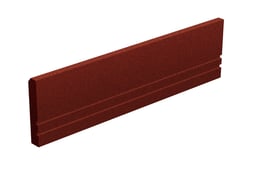 Path border 1000 x 250 x 50 mm