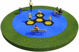 Trampolines Layout 1