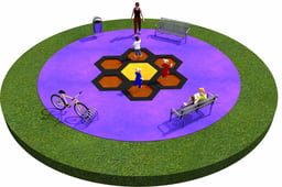 Trampolines Layout 2