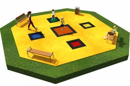 Trampolines Layout 11