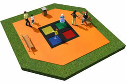 Trampolines Layout 18