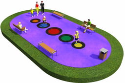 Trampolines Layout 20