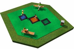 Trampolines Layout 21