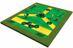 Trampolines Layout 4