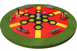 Trampolines Layout 5