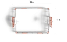 ARENA (13x10m)