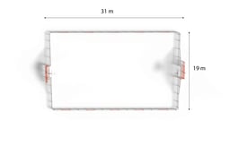 ARENA  (31x19m)