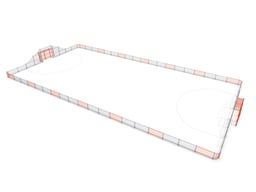 ARENA 6 (39x20m)