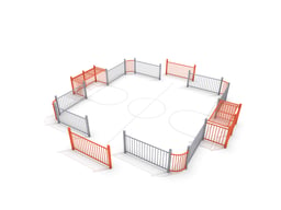 SOCCER RING 2 (7x7m)