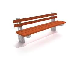 Concrete bench 02