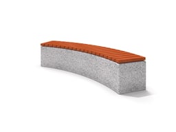 Concrete bench 04