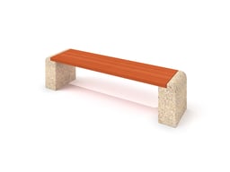 Concrete bench 06