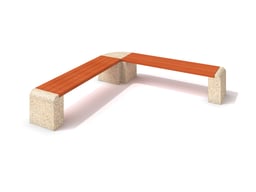 Concrete bench 07