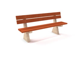 Concrete bench 09