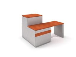 DECO  concrete bench 13