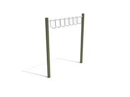 HORIZONTAL BAR WITH HANDLES