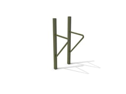 TWO TRIANGULAR HANDLES