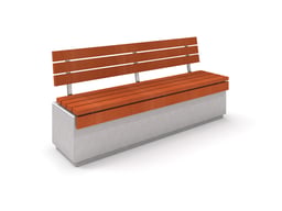 DECO concrete bench 1