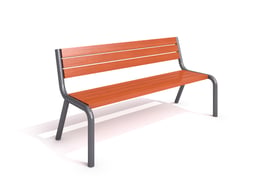steel bench 12