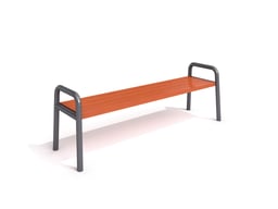 steel bench 13