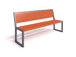 steel bench 14