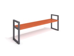steel bench 15