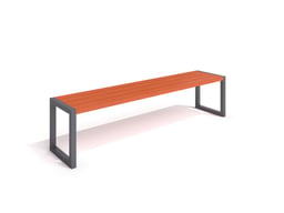 steel bench 16