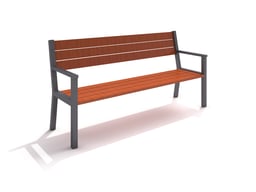 steel bench 17