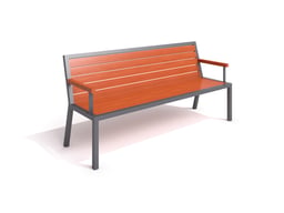 steel bench 18