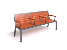 steel bench 20