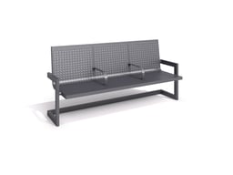 steel bench 22