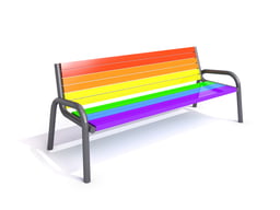 steel bench 23