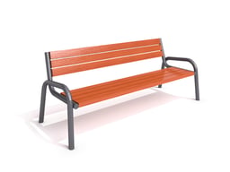 steel bench 25