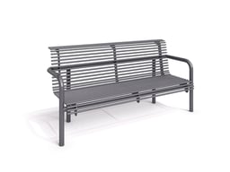 steel bench 26