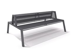 Steel bench 30