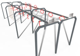NINJA PARK  SET 1