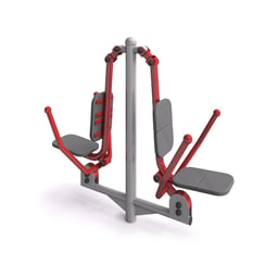 DOUBLE CHEST PRESS