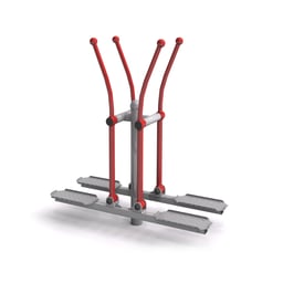 DOUBLE SKI RUNNER