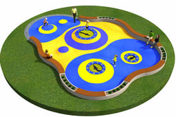 Trampolines Layout 10