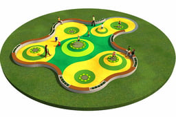 Trampolines Layout 8