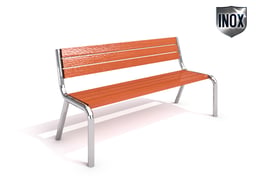 Stainless steel bench 02