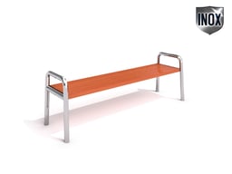 Stainless steel bench 03