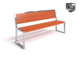 Stainless steel bench 04