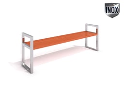 Stainless steel bench 05
