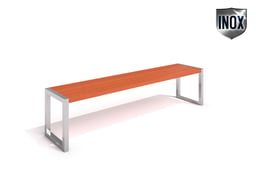 Stainless steel bench 06