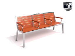 Stainless steel bench 10
