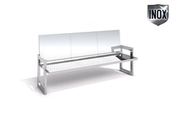 Stainless steel bench 11