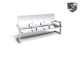Stainless steel bench 12